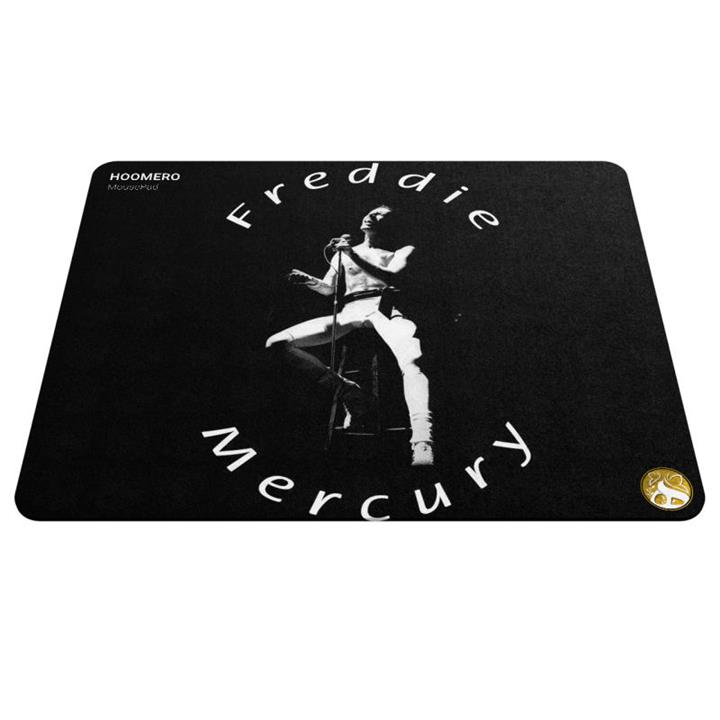 ماوس پد هومرو مدل A5991 طرح گروه راک کوئین فردی مرکوری Hoomero Rock band Queen Freddie Mercury A5991 Mousepad